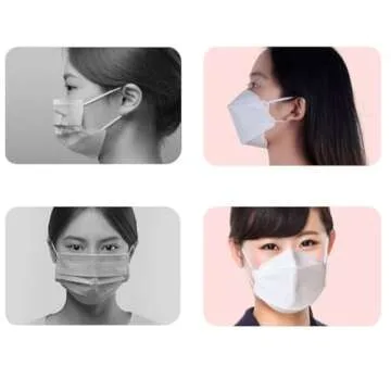 Rmaytiked KF94 Face Masks: Comfort & Style for All
