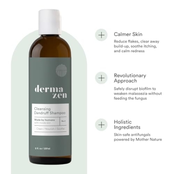 Dermazen Shampoo for Dandruff Relief and Scalp Care Overview