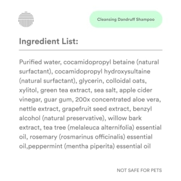 Dermazen Shampoo for Dandruff Relief and Scalp Care Overview