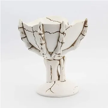 MAELSTROM 2024 Halloween Skeleton Hands Candy Bowl