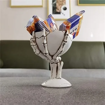 MAELSTROM 2024 Halloween Skeleton Hands Candy Bowl