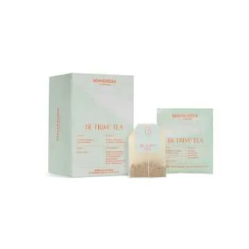 Maharishi Ayurveda - Be Trim Tea Ayurvedic Herbal Tea | 100% Natural Caffeine Free Herbal Tea To Curb Cravings, Aid Digestion, Support Healthy Metabolism & Appetite | 20 Tea Bags (1.2oz-34g)