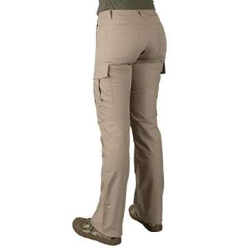 LAPG Women's Tactical Stretch Pants - Comfortable & Durable