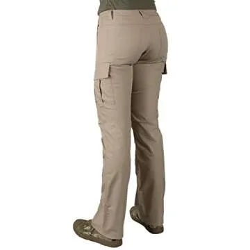 LAPG Women's Tactical Stretch Pants - Comfortable & Durable