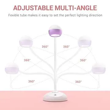 MelodySusie 2-in-1 Gel X Nail Lamp - Cordless & Flexible