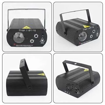 SPOOBOOLA Disco Party Lights with Remote Control