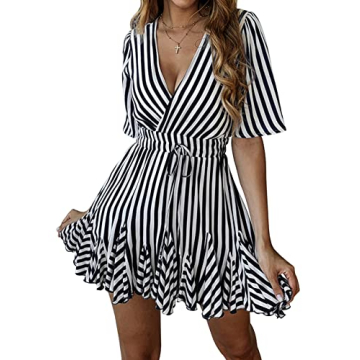 Stylish Deep V Neck Summer Dress for Every Occasion
