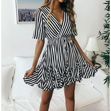 Stylish Deep V Neck Summer Dress for Every Occasion