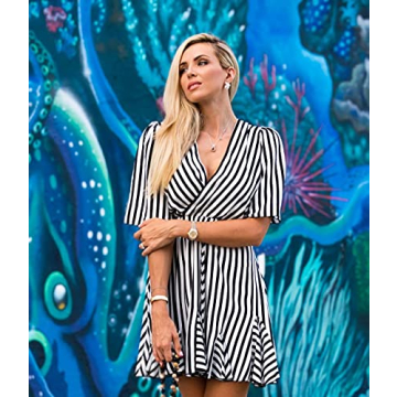 Stylish Deep V Neck Summer Dress for Every Occasion