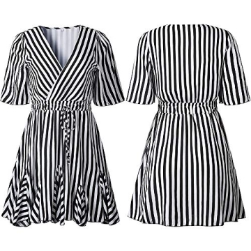 Stylish Deep V Neck Summer Dress for Every Occasion