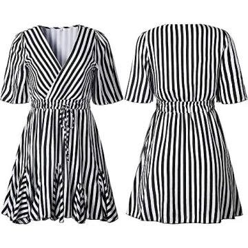 Stylish Deep V Neck Summer Dress for Every Occasion