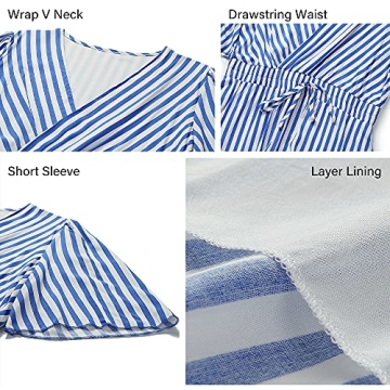 Stylish Deep V Neck Summer Dress for Every Occasion