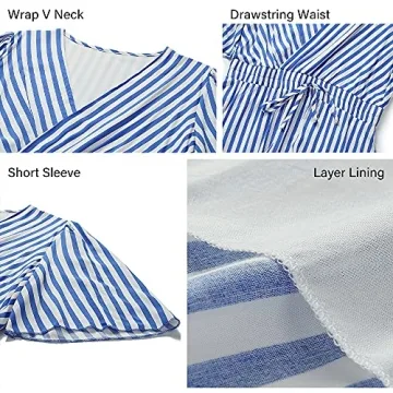 Stylish Deep V Neck Summer Dress for Every Occasion