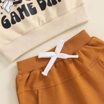 Shop Adorable Toddler Baby Boy Clothes Set for Comfort