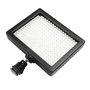 Nikon COOLPIX P1000 Professional Long Life Multi-LED Dimmable Video Light (Swivel Head)