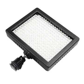 Nikon COOLPIX P1000 Professional Long Life Multi-LED Dimmable Video Light (Swivel Head)