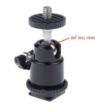 Nikon COOLPIX P1000 Professional Long Life Multi-LED Dimmable Video Light (Swivel Head)