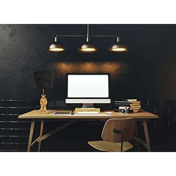 Creative Co-Op Lion Shaped Table Lamp with Black Shade