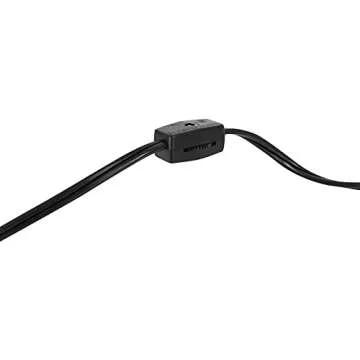 Creative Co-Op Lion Shaped Table Lamp with Black Shade