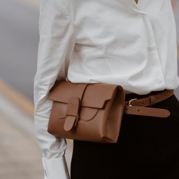 Senreve Aria Belt Bag in Genuine Italian Leather
