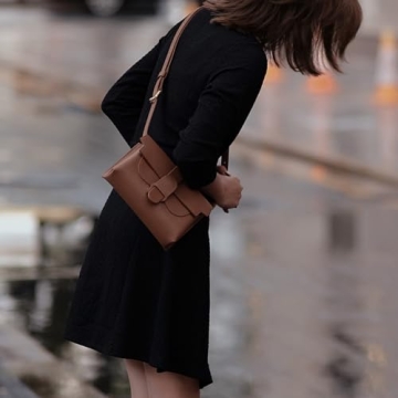 Senreve Aria Belt Bag in Genuine Italian Leather