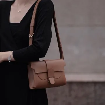 Senreve Aria Belt Bag in Genuine Italian Leather