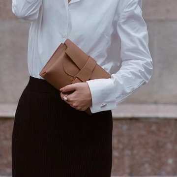 Senreve Aria Belt Bag in Genuine Italian Leather