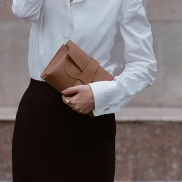 Senreve Aria Belt Bag in Genuine Italian Leather