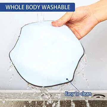 Makarci Stepping Stones for Kids - 5pcs Non-Slip Balance Rocks