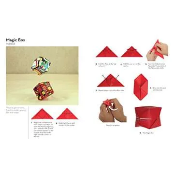 My First Origami Kit: [Origami Kit with Book, 60 Papers, 150 Stickers, 20 Projects]