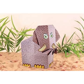 My First Origami Kit: [Origami Kit with Book, 60 Papers, 150 Stickers, 20 Projects]