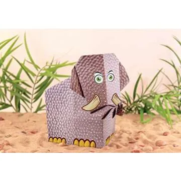 My First Origami Kit: [Origami Kit with Book, 60 Papers, 150 Stickers, 20 Projects]