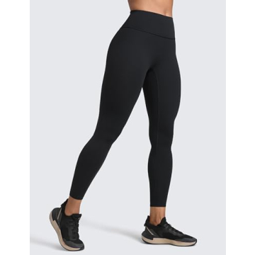 CRZ YOGA Secretsculpt Butterlift Workout Leggings 25" - No Front Seam High Waisted Womens Yoga Pants...