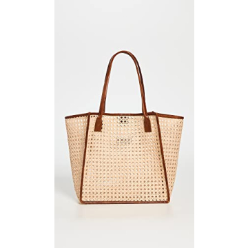 Bembien Women's Rosa Tote, Sienna Rattan, Tan, One Size