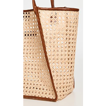 Bembien Women's Rosa Tote, Sienna Rattan, Tan, One Size