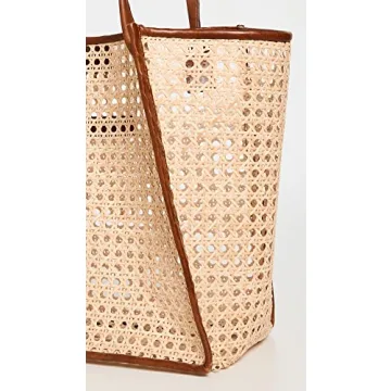 Bembien Women's Rosa Tote, Sienna Rattan, Tan, One Size