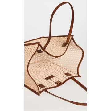 Bembien Women's Rosa Tote, Sienna Rattan, Tan, One Size