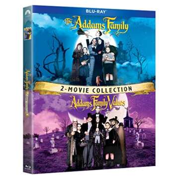 The Ultimate Addams Family Movie Collection - Shrink-Wrapped