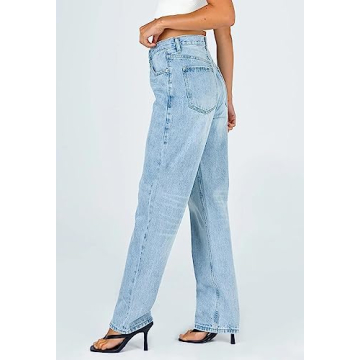 Trendy Low Waisted Jeans for Women - Comfortable Denim