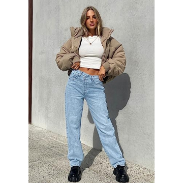 Trendy Low Waisted Jeans for Women - Comfortable Denim