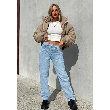 Trendy Low Waisted Jeans for Women - Comfortable Denim