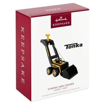 Tonka Strong Arm Loader Keepsake Ornament for Holidays