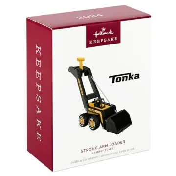 Tonka Strong Arm Loader Keepsake Ornament for Holidays