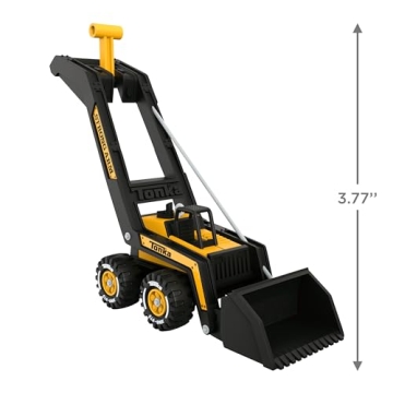 Tonka Strong Arm Loader Keepsake Ornament for Holidays