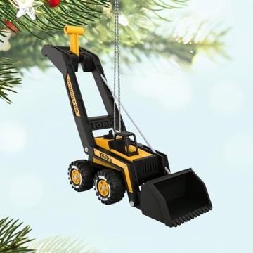 Tonka Strong Arm Loader Keepsake Ornament for Holidays
