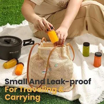 15 Pack 2 oz Glass Shot Mini Bottles w/ Black Lids & 15 Labels - Small Clear Jar for Ginger, Wellness Shot, Juice, Sample, Whiskey - Travel Essentials - Wide Mouth, Leakproof, Dishwasher Safe