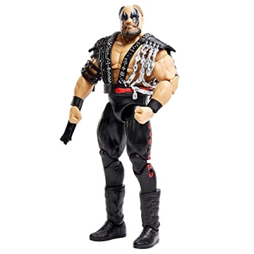WWE Warlord Elite Collection Action Figure, 6 Inch/15.24 cm Tall Figure Features Deluxe Articulation, True FX Detailing, Swappable Hands, and Iconic Accessories
