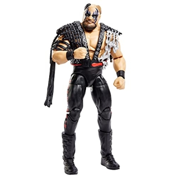 WWE Warlord Elite Collection Action Figure, 6 Inch/15.24 cm Tall Figure Features Deluxe Articulation, True FX Detailing, Swappable Hands, and Iconic Accessories