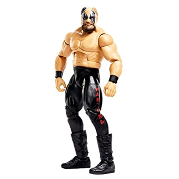 WWE Warlord Elite Collection Action Figure, 6 Inch/15.24 cm Tall Figure Features Deluxe Articulation, True FX Detailing, Swappable Hands, and Iconic Accessories