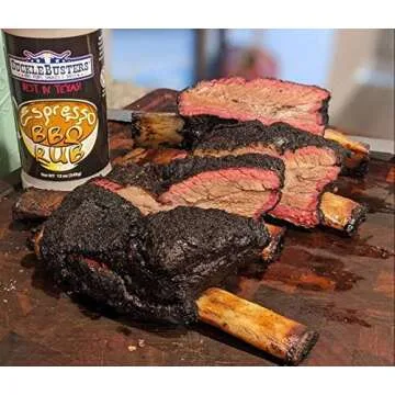 SuckleBusters Espresso BBQ Rub 12oz - Coffee-Infused Flavor